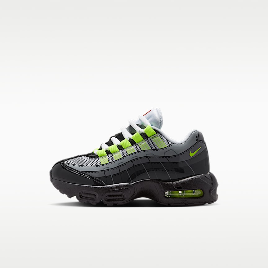 ナイキ　エアマックス　95 ベビー NIKE公式】ナイキ エア マックス 95 リクラフト ベビーシューズ
